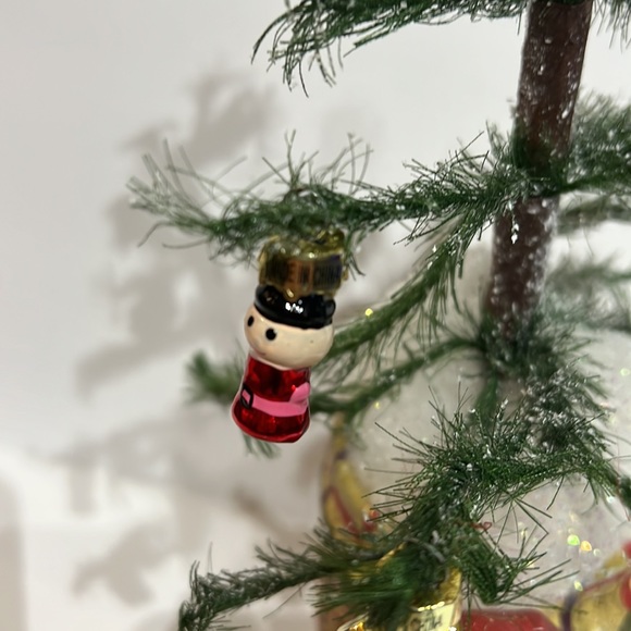 Midwest of Cannon Falls Folk Art Santa W/Bag Christmas Tree Xmas Ornaments - Picture 4 of 11